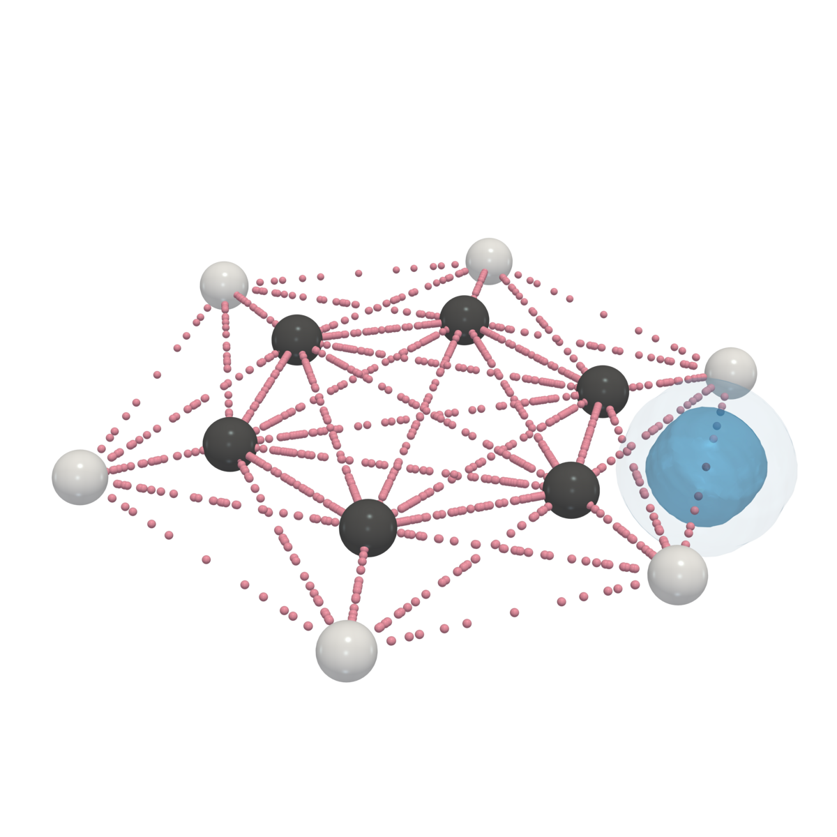 A Function-Centric Graph Neural Network Approach for Predicting Electron Densities